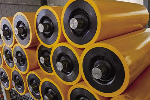 山東PTG雙抗高分子複合材料托輥